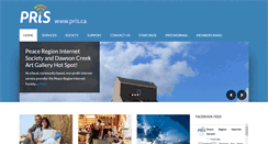 Desktop Screenshot of portal.pris.ca